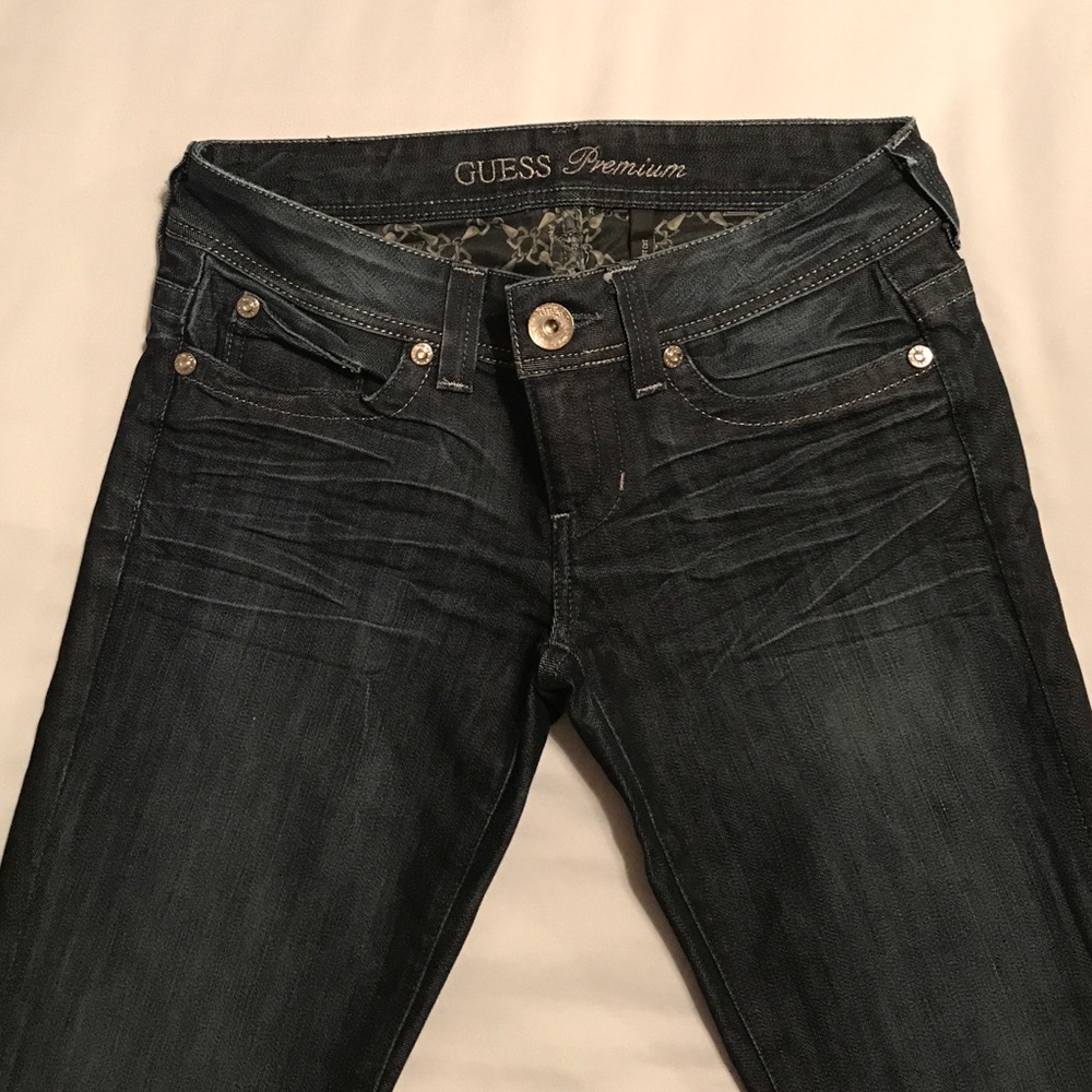 Guess Daredevil bootcut jeans